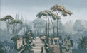 Tropical Tree Wallpaper Mural | Countryside - Carving wallpaper