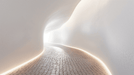 Tunnel light and shadow wallpaper mural | Living room bedroom high-end decorative wall