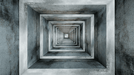 Tunnel wallpaper mural | Concrete texture - Carving wallpaper