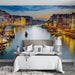 Venetian style mural wallpaper | Water city scenery - Carving wallpaper