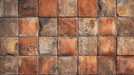 Vintage ceramic tile texture wallpaper mural | Stone wall - Carving wallpaper