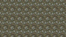Vintage Floral Wallpaper | Botanical Green Leaf Mural with Subtle Blue & Pink Blooms