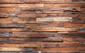 Vintage wood splicing wallpaper showcasing textured solid wood panels for a stylish home decor.