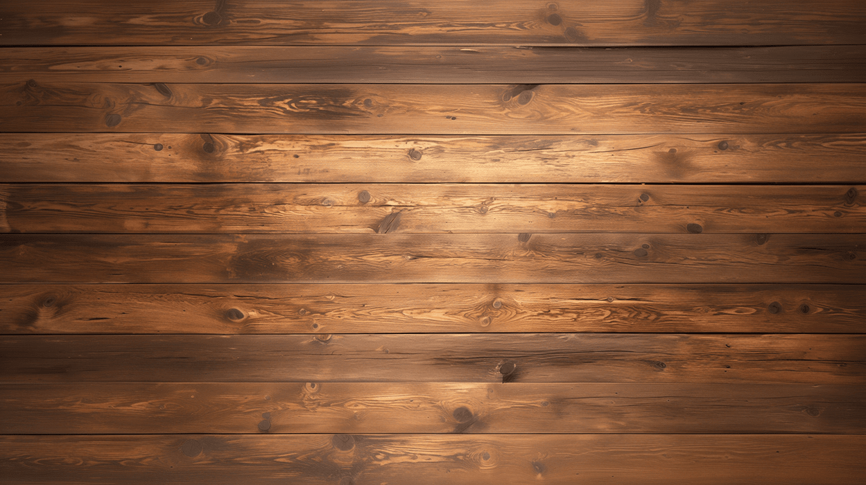Vintage wood grain wallpaper mural | Different shades of brown tones - Carving wallpaper