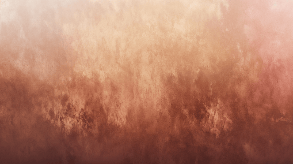 Warm toned gradient wallpaper mural | Misty artistic style - Carving wallpaper
