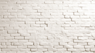 White brick textured wallpaper mural | Nostalgic style - Carving wallpaper