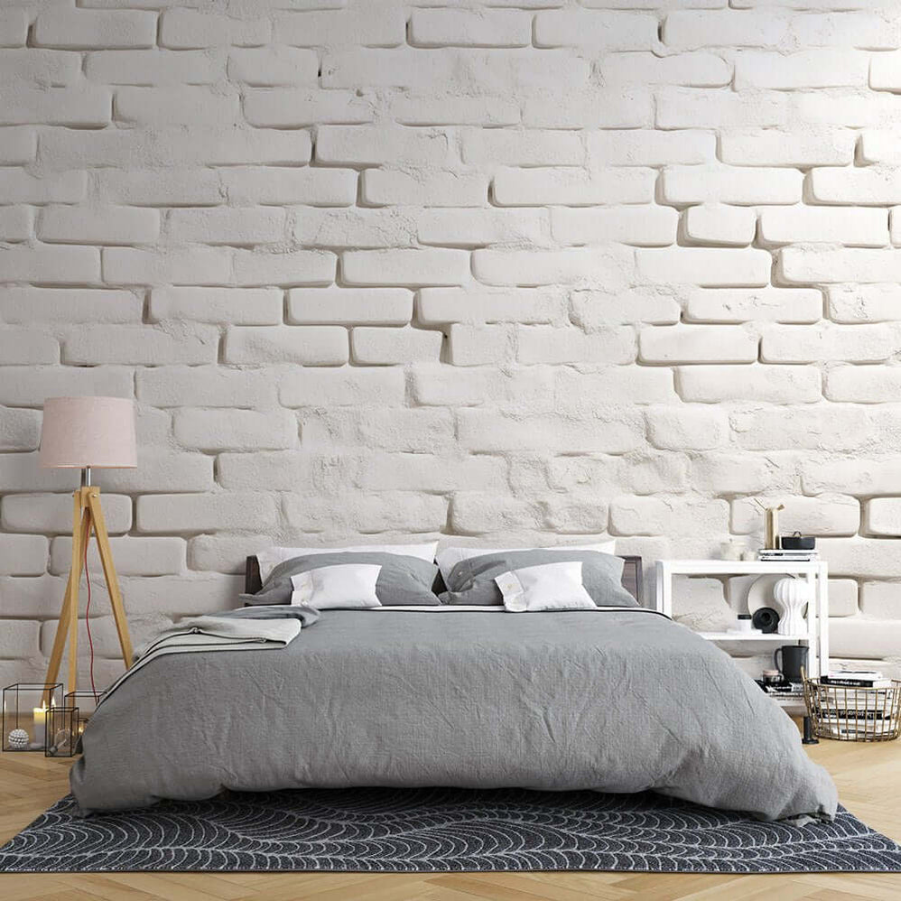 Brick wall wallpaper murals for stylish interiors — Carve Wallpaper