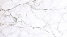 White Marble Wallpaper Mural - Elegant & Luxurious Texture: authentic marble veining in gray on a white background for timeless interior elegance