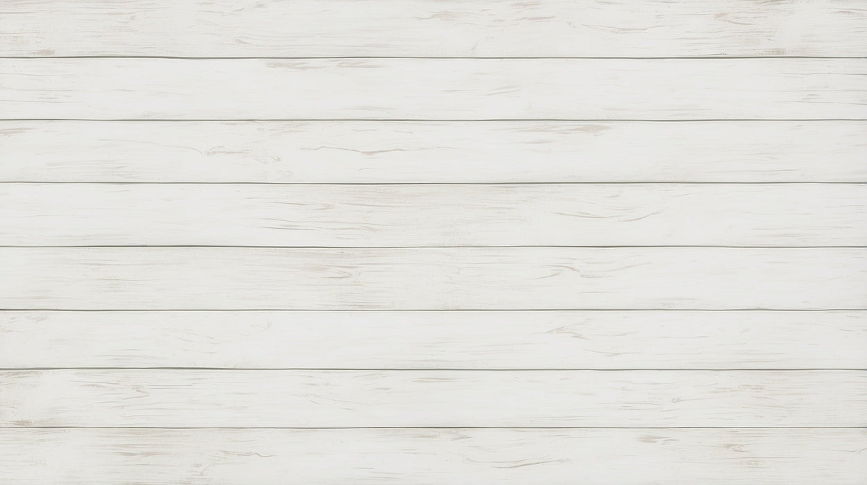 White wood grain wallpaper mural | Imitation of solid wood texture - Carving wallpaper