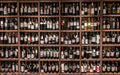 Wine Cellar Red Wine Wallpaper Mural | Restaurant Bar Retro Atmosphere Decorative Wall