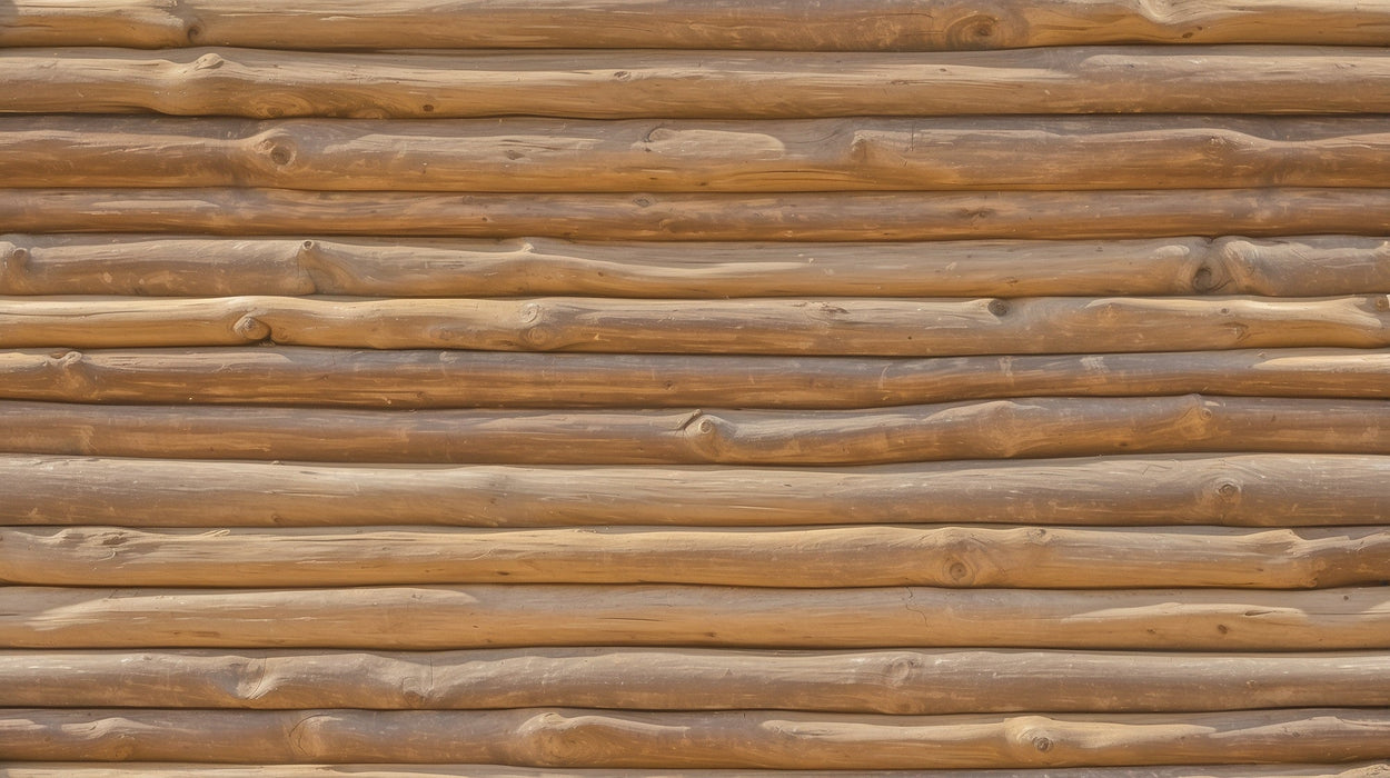 Wooden wallpaper mural | Different shades of brown tones - Carving wallpaper