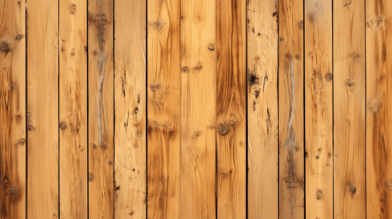 Wooden wallpaper mural | Light colored solid wood texture - Carving wallpaper